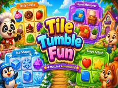 Jeu Tile Tumble Fun 4 in 1