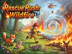 Jeu Rescue Rush: Wildfire