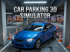 Jeu Car Parking 3D Simulator