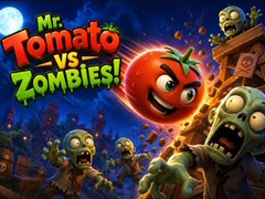 Jeu Mr Tomato VS Zombies