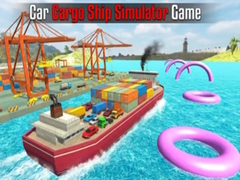 Jeu Car Cargo Ship Simulator Game