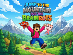 Jeu Jump to the Mountain for the Brainrots