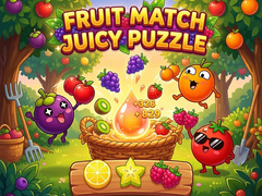 Jeu Fruit Match Juicy Puzzle