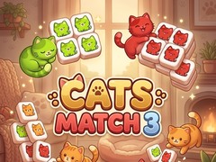 Jeu Cats: Match 3