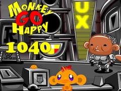 Jeu Monkey Go Happy Stage 1040
