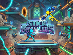 Jeu Stick Brawlers