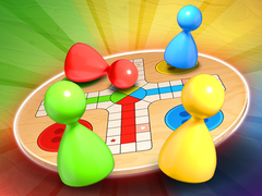 Jeu Ludo Star