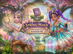 Jeu Spring Magic Enchanted Wardrobe