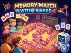Jeu Memory Match with Friends