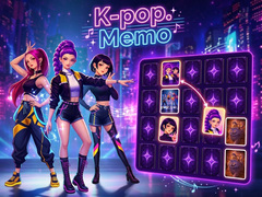 Jeu K-pop. Memo