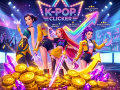 Jeu K-pop. Clicker