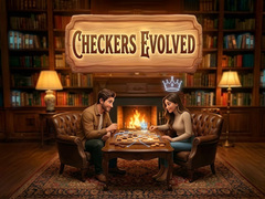Jeu Checkers Evolved