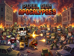 Jeu Pixel gun apocalypse 9
