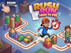 Jeu Rush Run: Need to Pee