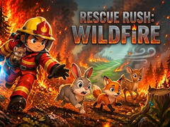 Jeu Rescue Rush - Wildfire