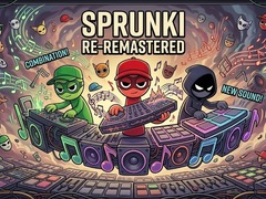 Jeu Sprunki Re-Remastered