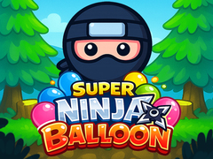 Jeu Super Ninja Baloon