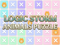 Jeu Logic Storm: Animals Puzzle