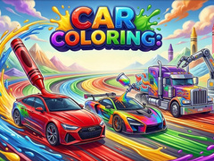 Jeu Car Coloring