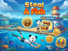Jeu Steal A Fish