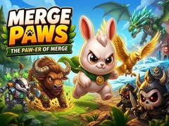 Jeu Merge Paws