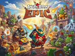Jeu Angry Birds Epic