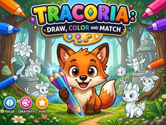 Jeu Tracoria: Draw, Color & Match