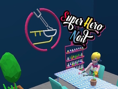 Jeu Super hero Nail 