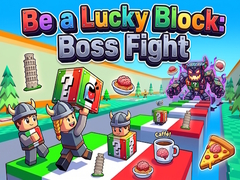Jeu Be a Lucky Block: Boss Fight