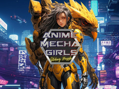Jeu Anime Mecha Girls