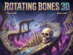 Jeu Rotating Bones 3D