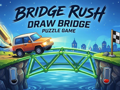 Jeu Bridge Rush - Draw Bridge Puzzle Game