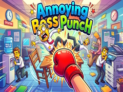 Jeu Annoying Boss Punch