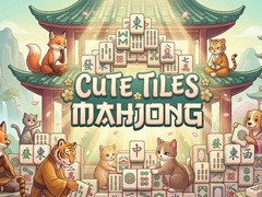Jeu Cute Tiles Mahjong