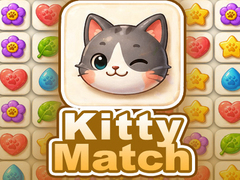 Jeu Kitty Match 3