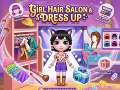 Jeu Girl Hair Salon & Dress Up