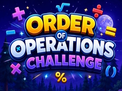 Jeu Order Of Operation Challenge