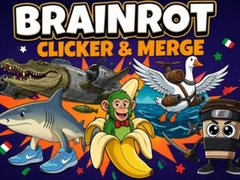 Jeu Brainrot Clicker & Merge