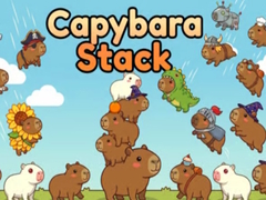 Jeu Capybara Stack