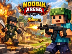 Jeu Noobik Arena 99 nights