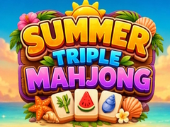 Jeu Summer Triple Mahjong