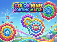 Jeu Color Ring Sorting Match
