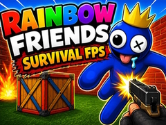 Jeu Rainbow Friends Survival FPS