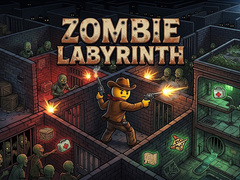 Jeu Zombie Labyrinth