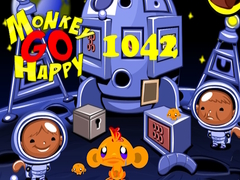 Jeu Monkey Go Happy Stage 1042