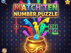 Jeu Match Ten - Number Puzzle