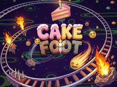 Jeu Cake Foot
