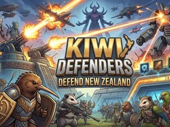 Jeu Kiwi Defenders