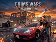 Jeu Crime Wars San Andreas