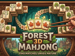 Jeu Forest 3D Mahjong